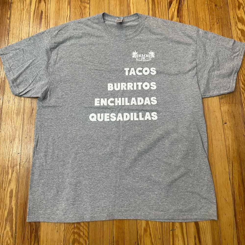 Mexican restaurant souvenir shirt